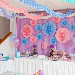 Idee decorazioni baby shower - LIBRO MAGICO